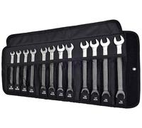 SW STAHL Set di chiavi a cricchetto per anelli di forcella, 8-19 mm, 12 pezzi