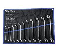 SW-Stahl, Set di chiavi ad anello CV 12 pz., 6-32 mm, 01512L