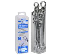 SW STAHL Set di chiavi combinate, 6-22 mm, offset, 15 pezzi