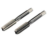 SW Stahl Set di Maschi a Mano M14 x 1,25, 2 Pezzi, Filettatura Fine HSS | Set maschi per filettare secondo DIN 2181, materiale HSS rettificato di alta precisione, ideale per officine meccaniche