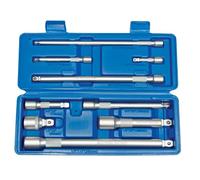SW-Stahl, Set di prolunghe angolari, 9 pz., 1/4" - 3/8" - 1/2", 05985L