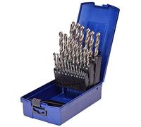 SW STAHL Set di punte elicoidali, HSS-G, 1-13 mm, 25 pezzi 81325L