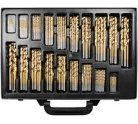 SW-Stahl 80210L - Set di punte elicoidali, HSS-G TIN, 170 pezzi