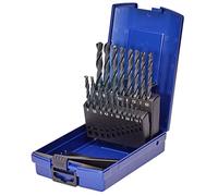 SW STAHL Set di Punte Elicoidali HSS-R per Metallo e Acciaio, 1-10 mm, 19