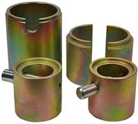 SW-Stahl set di semigusci per cuscinetti m. pigne 70 mm DRM., 301380l