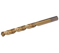 SW-Stahl TIN100-10 - Punta elicoidale per trapano, HSS-G TiN, 10 mm, 10 pezzi