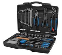 SW STAHL valigetta portautensili, universale, 1/4", 1/2", 120 pezzi