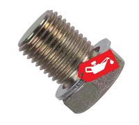 SW-Stahl - Vite per valvola dell'olio, M 15 x 1,5, con Guarnizione in Alluminio, 03011L