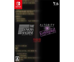 SW The Enigma Machine & Alterity Experience Special Edition Nintendo mai aperto