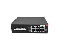 SW0604POE-65-E SWITCH POE PORTE + 2 UPLINK FINO A 100 MBPS