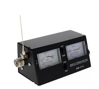 SW114 VSWR RF Misuratore di forza del campo, per la misurazione del rapporto di onda stazionaria (SWR) RF potenza e forza di campo per radio CB 27-30MHz