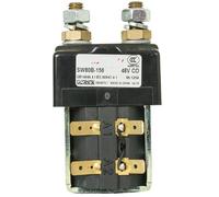 SW80 SW80B-156 48V Contattore 48 Volt 125A Relè Solenoide Carrello elevatore elettrico Carrello elevatore elettrico Transpallet(Coil Voltage 24V)