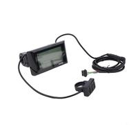 SW900 Display LCD Meter Panel per bicicletta elettrica scooter, compatibile con 24V a 60V, monitoraggio in tempo reale dello stato della batteria, consumo energetico e dati di guida