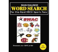 SWAC Conference Word Search Puzzle Book: Word Search for the Die-Hard HBCU Sports Fan