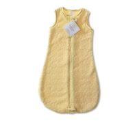 Swaddle Designs - Sacco nanna zzZipMe, motivo: Cerchi, Giallo (Yellow), 3-6 mesi