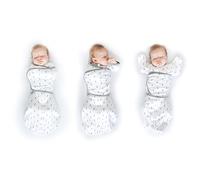 SwaddleDesigns Omni - Sacco nanna con fascia, colore: Nero