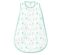 Swaddledesigns, sacco nanna con cerniera a 2 vie, coperta indossabile in mussola