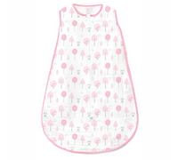 Swaddledesigns, sacco nanna con cerniera a 2 vie, coperta indossabile in mussola