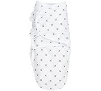 SwaddleMeyco X MrsKeizer - Panno per bebè, 4-6 mesi, colore: Grigio