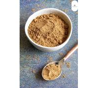 Swadeshi Desire™ Chat Masala (sale condimento per 14 spezie) condimento indiano piccante barattolo in PET da 100 g, completamente naturale, senza glutine, vegano e senza colori