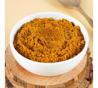 Swadeshi Desire™ Hot Bombay Curry in polvere (miscela indiana autentica 11 spezie), sacchetto da 100 g, ingredienti naturali, vegano, senza coloranti artificiali, adatto al glutine