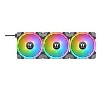 Thermaltake SWAFAN EX12 RGB PC Cooling Fan TT Premium Edition Case per computer Raffreddatore d'aria 12 cm Nero 3 pz