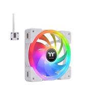 SWAFAN EX12 RGB White | PC Cooling Fan | TT Premium Edition | 3 Pack