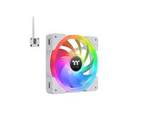 SWAFAN EX12 RGB White | PC Cooling Fan | TT Premium Edition | 3 Pack