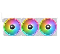 SWAFAN EX12 RGB Ventola di raffreddamento per PC Bianca TT Edizione Premium bianco
