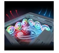 Thermaltake SWAFAN EX14 ARGB Ventola di raffreddamento per PC TT Premium Edition Confezione da 3 pezzi