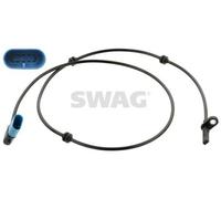 SWAG 10 10 7466 Sensore ABS Posteriore Sinistro Posteriore Destro 1056mm