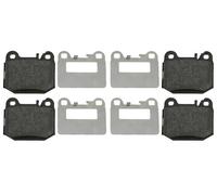 SWAG 10 91 6437 Kit pastiglie freni