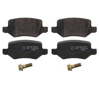 SWAG 10 91 6525 Kit pastiglie freni