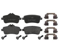 SWAG 10 91 6990 Kit pastiglie freni