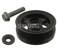 SWAG 10 93 3653 Puleggia cinghia, Albero a gomiti per MERCEDES-BENZ
