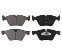 SWAG 20 91 6670 Kit pastiglie freni