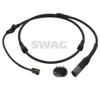SWAG 20 93 7256 Sensore di usura delle pastiglie freni 985mm Anteriore Sx