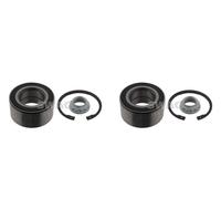 SWAG 2x Cuscinetto Ruota Mozzo Asse per BMW X3 3er Cabriolet E83 E46 E36