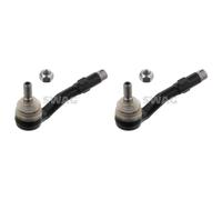 SWAG 2x Giunto di Supporto Asse Anteriore Sinistro per BMW 5er Touring E61 E60