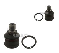 SWAG 2x Giunto di Supporto Guida Anteriore Sinistra Destra per Ford Fiesta VI