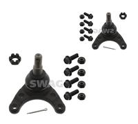 SWAG 2x Giunto di Supporto Guida Anteriore Sinistra Destra per Ford Mazda Es