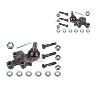 SWAG 2x Giunto di Supporto Guida Anteriore Sinistra Destra per Kia Sorento I Jc