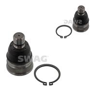 SWAG 2x Giunto di Supporto Guida Anteriore Sinistra Destra per Mazda 3 5 Bl CR19