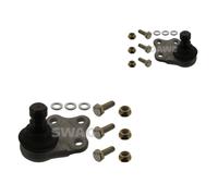 SWAG 2x Giunto di Supporto Guida Anteriore Sinistra Destra per Volvo XC60 XC70