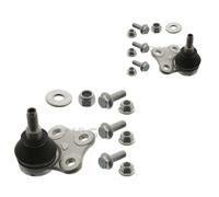 SWAG 2x Giunto di Supporto Guida Anteriore Sinistra Dx per Renault Scénic III