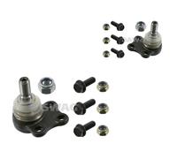 SWAG 2x Giunto di Supporto Guida Anteriore Sinistra Dx per Renault Trafic II Bus