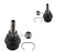SWAG 2x Giunto Sferico di Supporto/Guida Frontale SX Dx per VW California T4