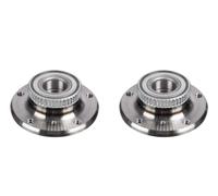 SWAG 2X Mozzo Ruota Kit Cuscinetti Anteriore Per BMW 3 Serie Compact E46 E36