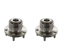 SWAG 2X Mozzo Ruota Kit Cuscinetti Anteriore Per Ford C-Max Focus DM2 DA HCP DP