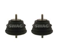 SWAG 2x Supporto Motore Adatto A per BMW 5er 523i 520i